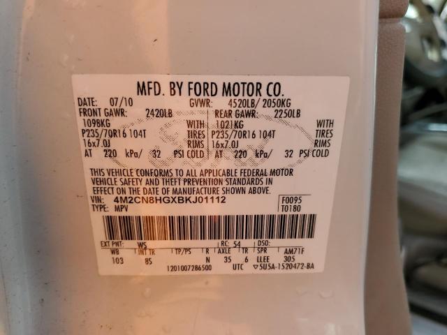 Mercury Mariner Premier Image 8