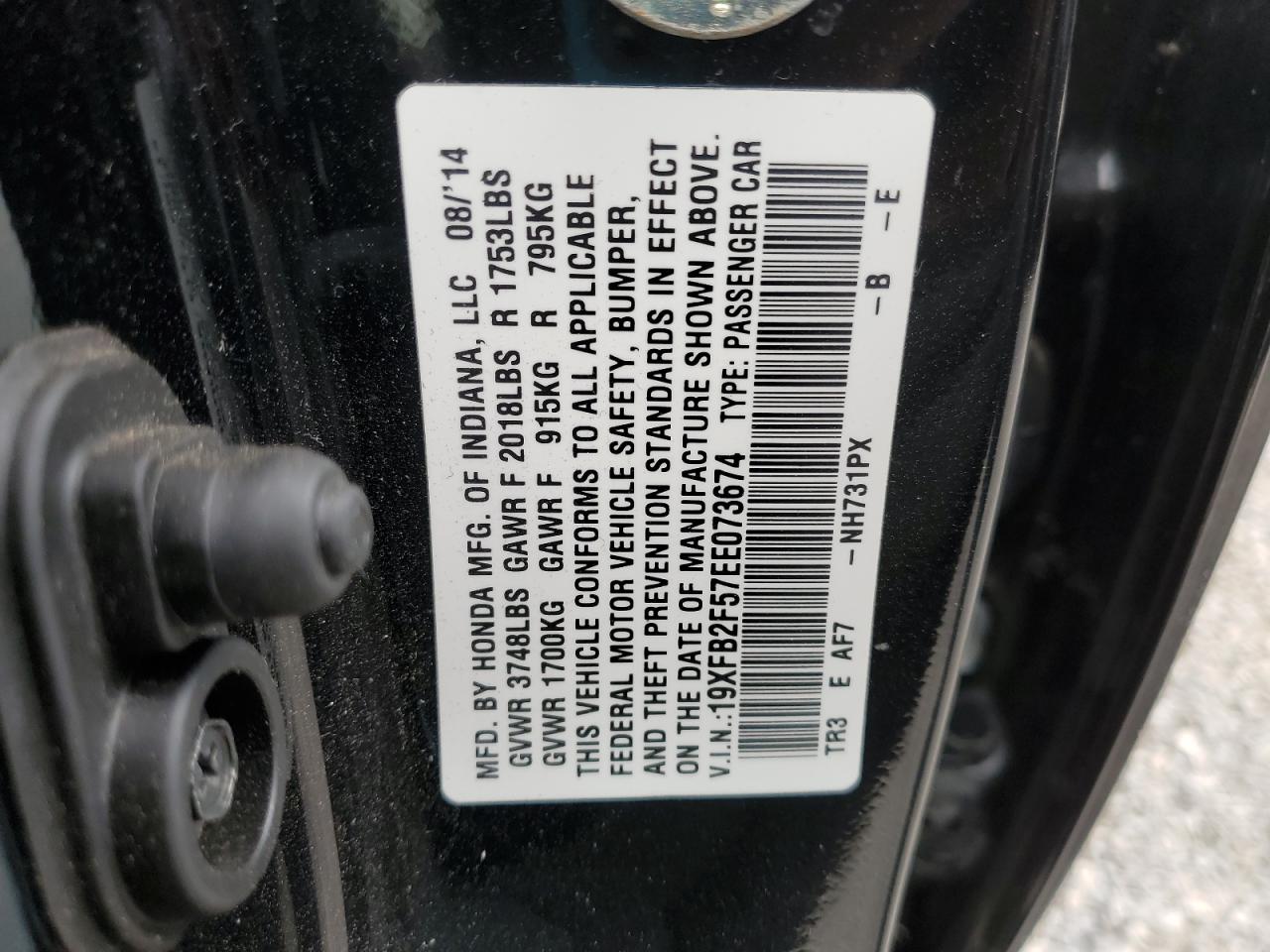 Honda Civic Lx Image 8