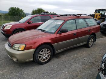  Salvage Subaru Legacy