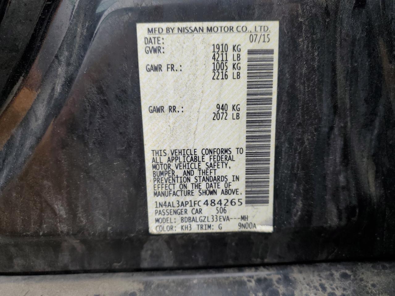 Nissan Altima 2.5 Image 11