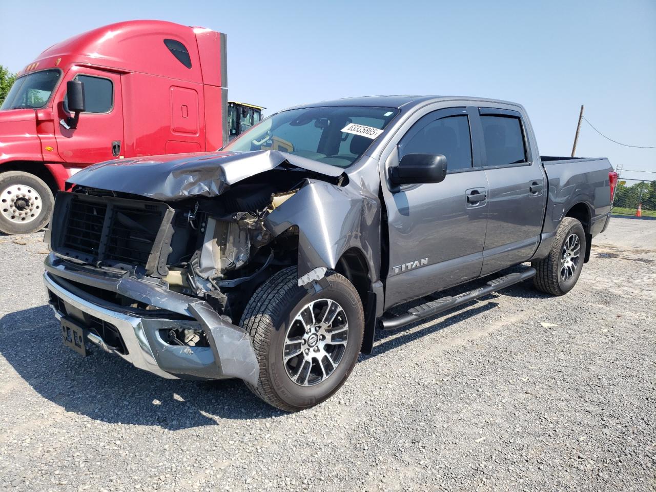 Nissan Titan S Image 1