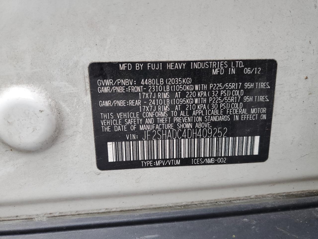 Subaru Forester 2.5x Premium Image 13