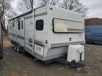  Salvage Sunline Travel Trl