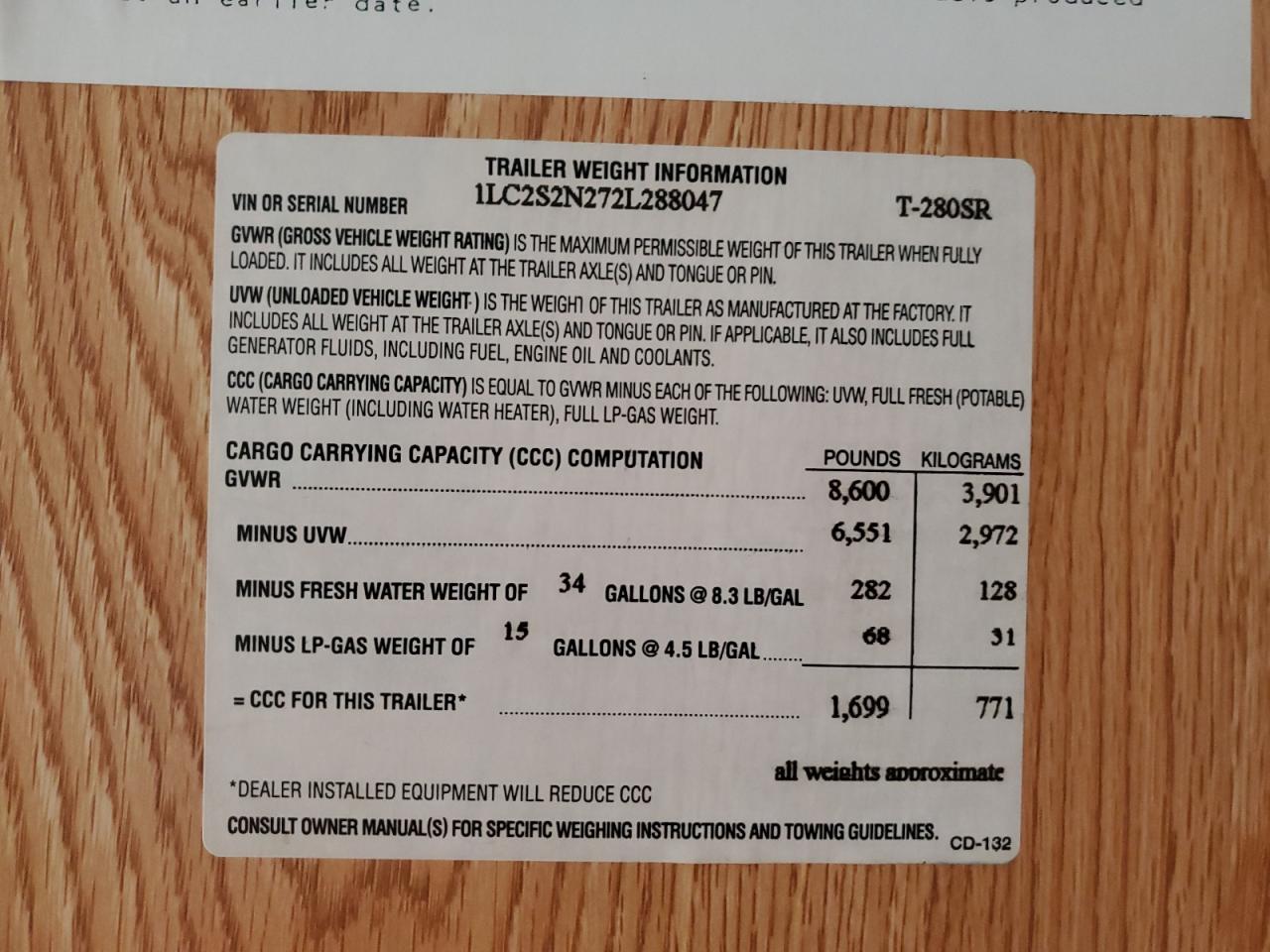 Sunline Travel Trl Image 6