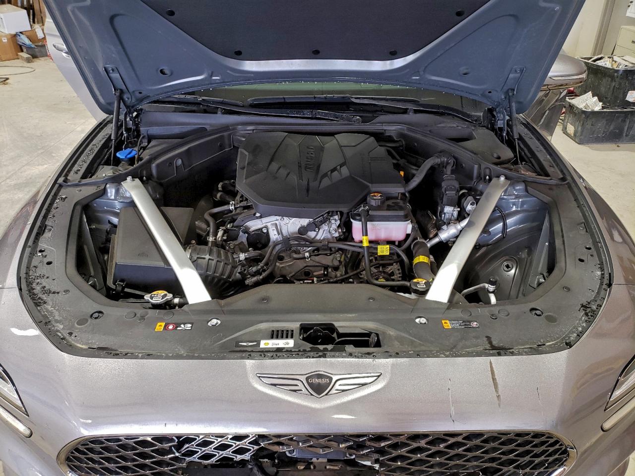 Genesis G70 Base Base Image 7