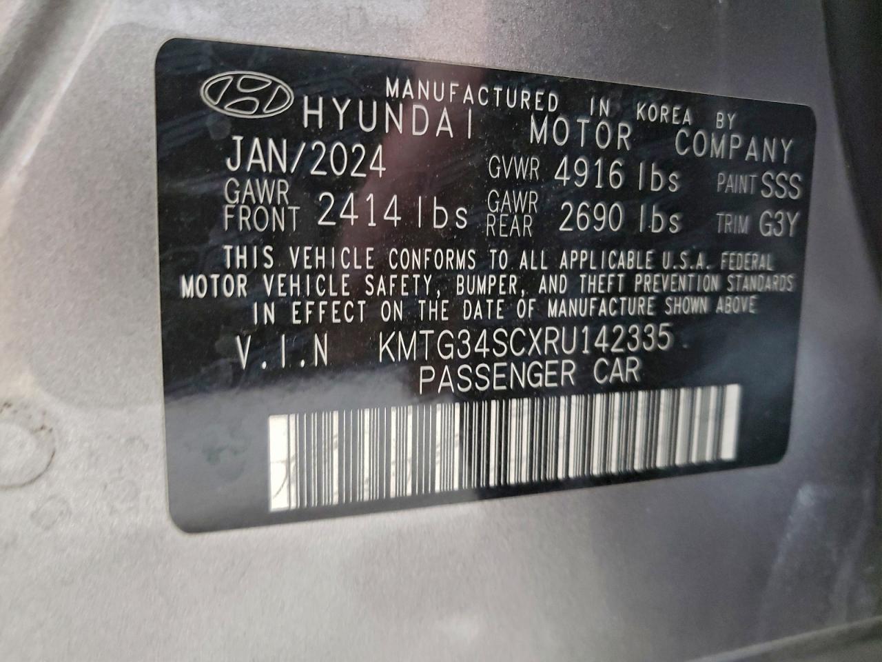 Genesis G70 Base Base Image 6