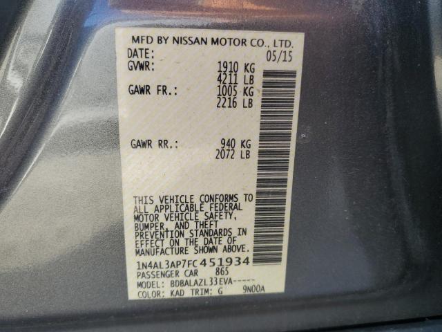 Nissan Altima 2.5 Image 8