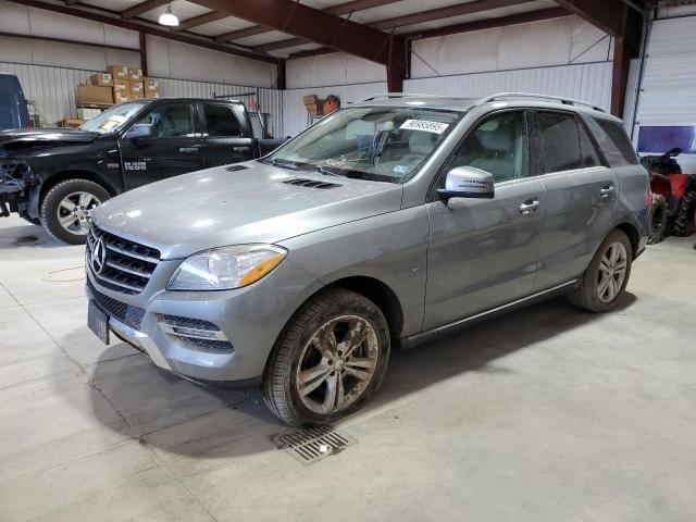  Salvage Mercedes-Benz M-Class