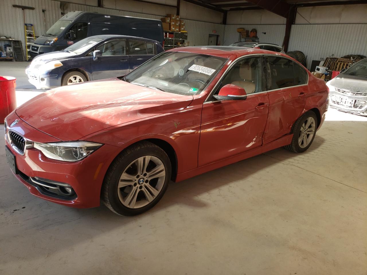 BMW 3 Series Xi Image 1