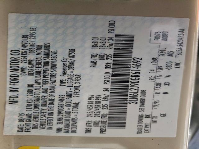 Lincoln MKZ Image 11