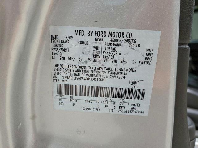 Ford Escape Limited Image 10