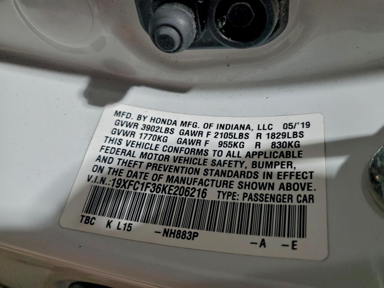 Honda Civic Ex Image 11