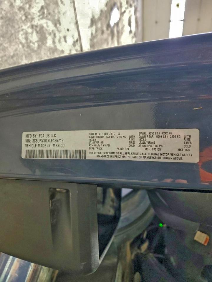 Ram Promaster 3500 High Image 4