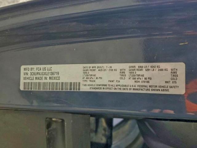 Ram Promaster 3500 High Image 4