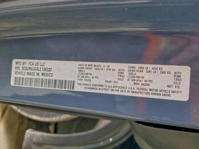 Ram Promaster 3500 High Image 10