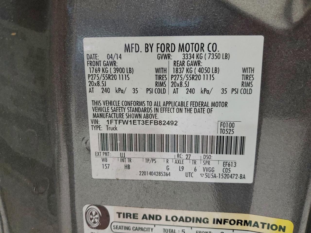 Ford F-150 Supercrew Image 11