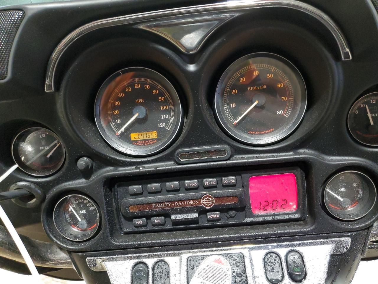 Harley-Davidson Fl Image 8