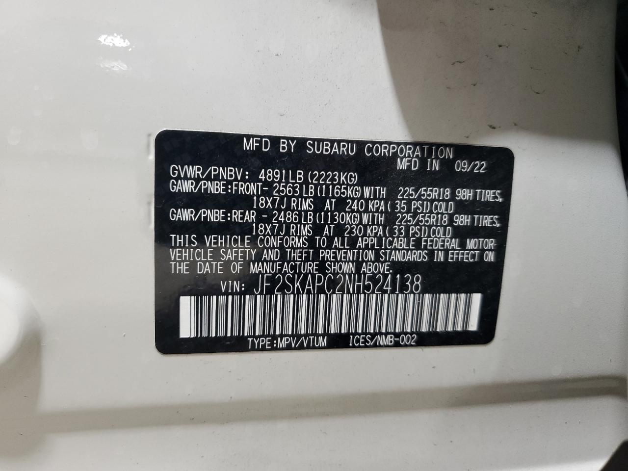 Subaru Forester Limited Image 10