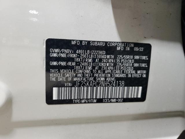 Subaru Forester Limited Image 10