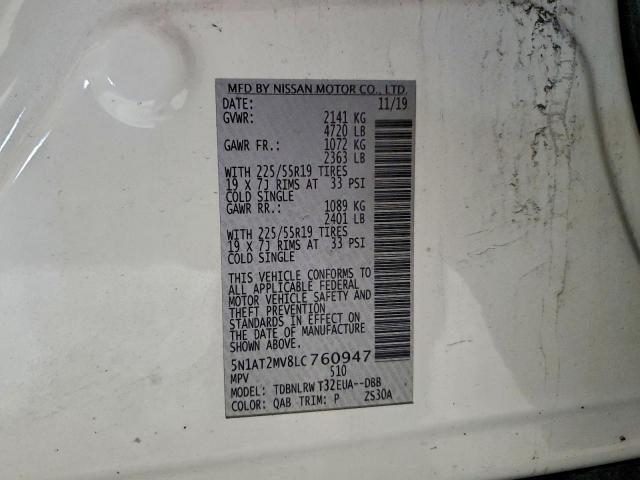 Nissan Rogue S Image 9