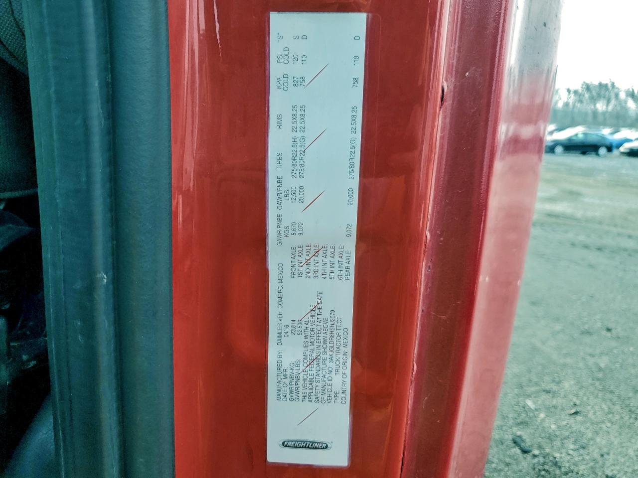 Freightliner Cascadia 1 Image 9