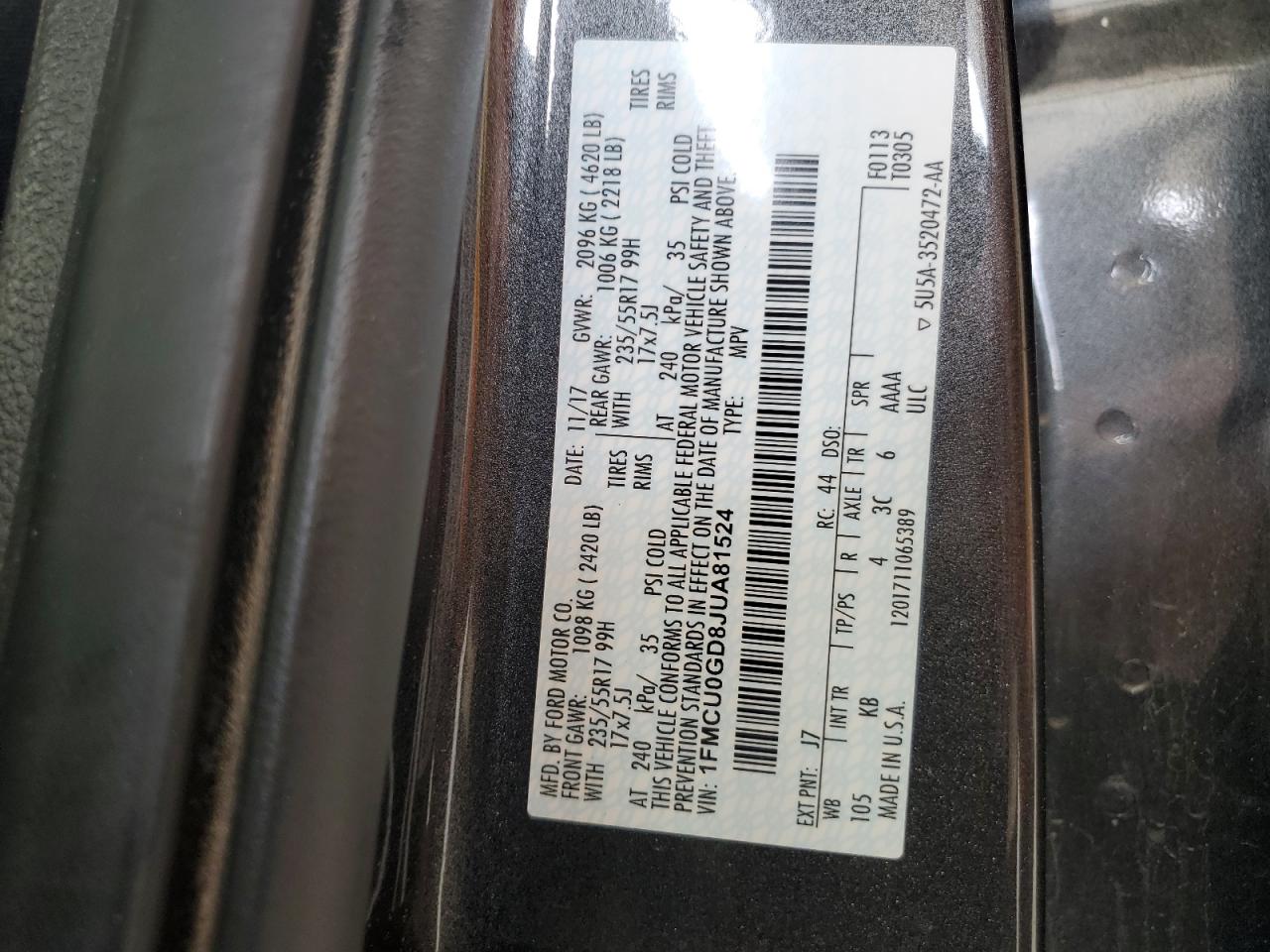 Ford Escape Se Image 10