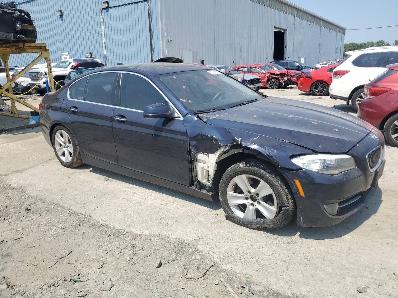 BMW 5 Series Xi Image 11