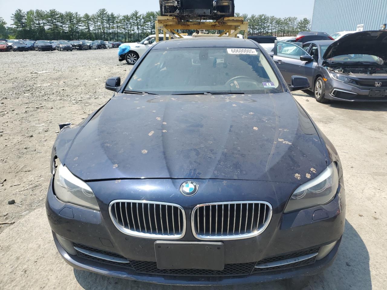 BMW 5 Series Xi Image 4