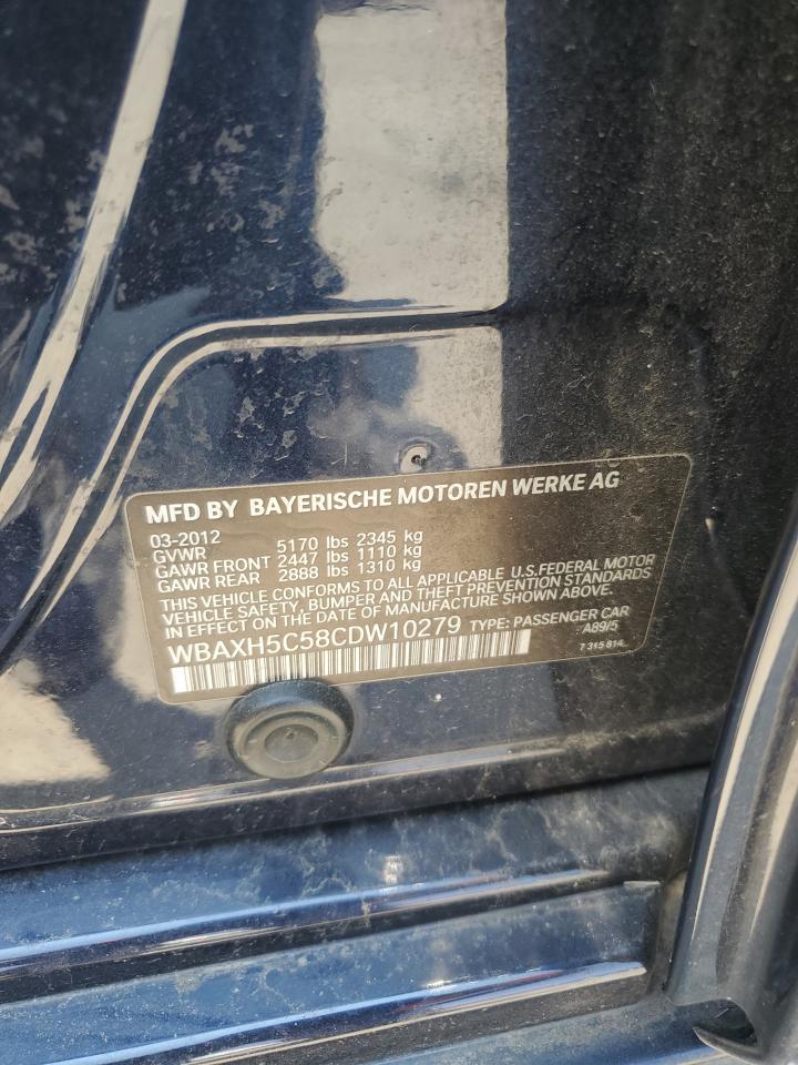 BMW 5 Series Xi Image 5