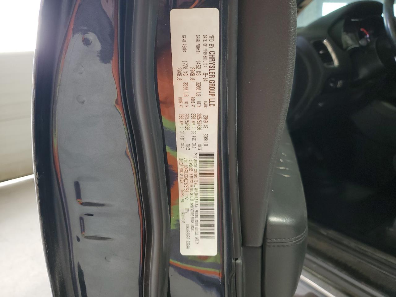 Dodge Durango Limited Image 8