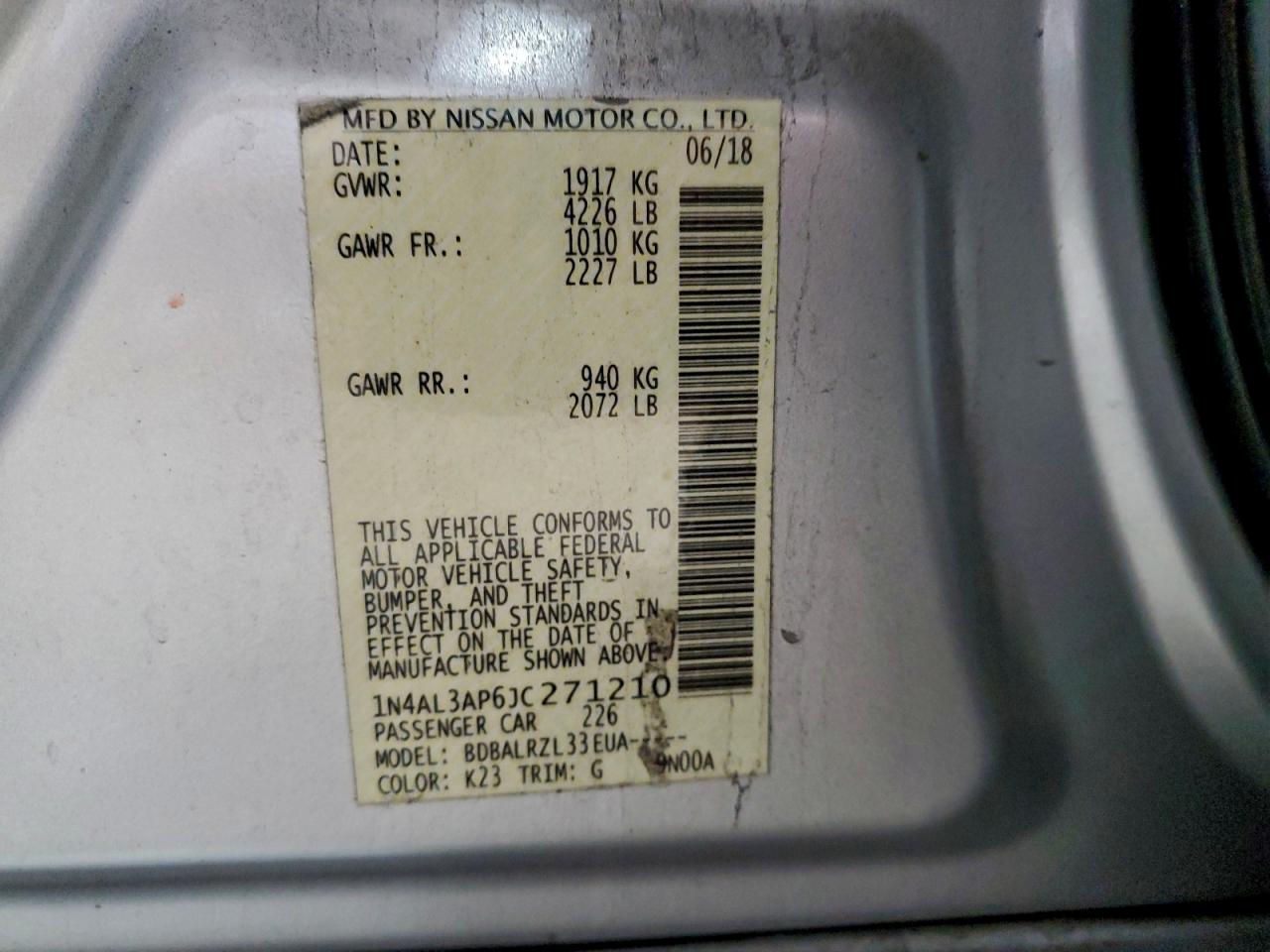 Nissan Altima 2.5 Image 10