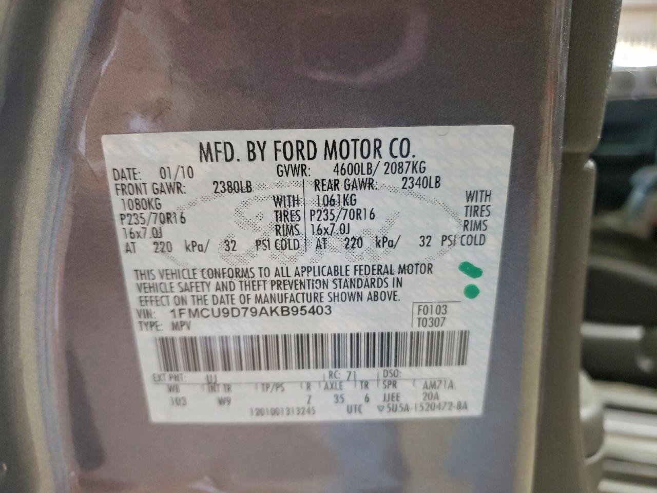 Ford Escape Xlt Image 14