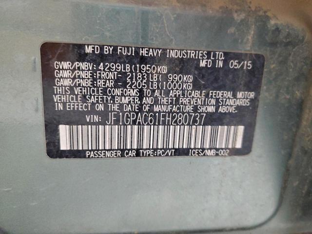 Subaru Impreza Premium Image 11