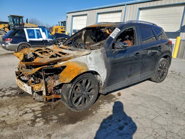  Salvage Mazda Cx
