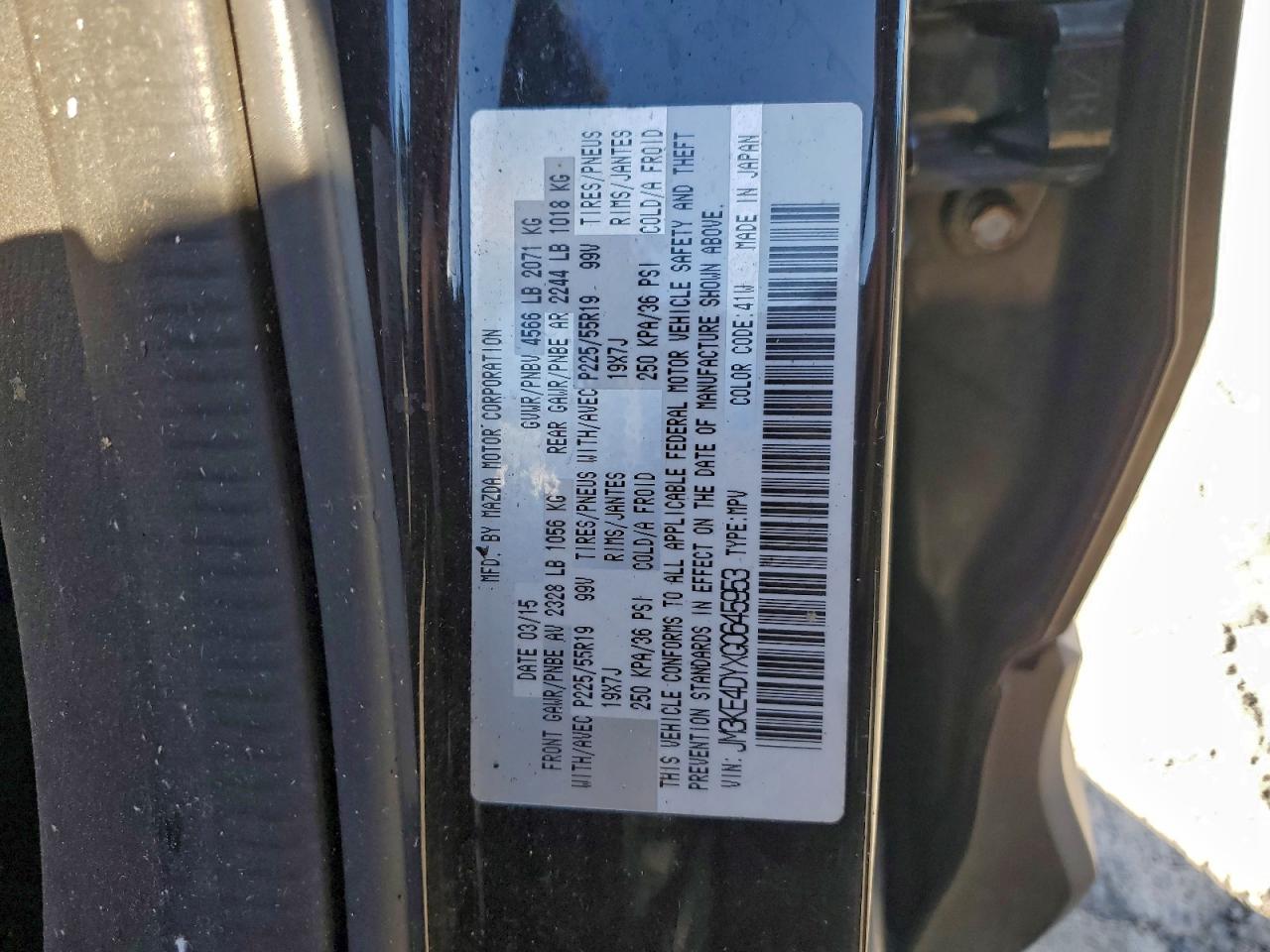 Mazda Cx Gt Image 13