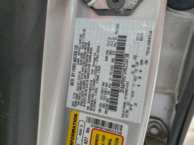 Ford Fusion Se Image 9