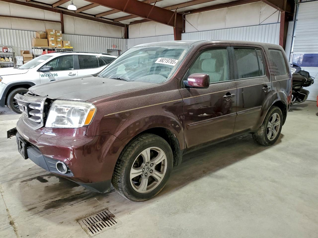 Honda Pilot Ex Image 1
