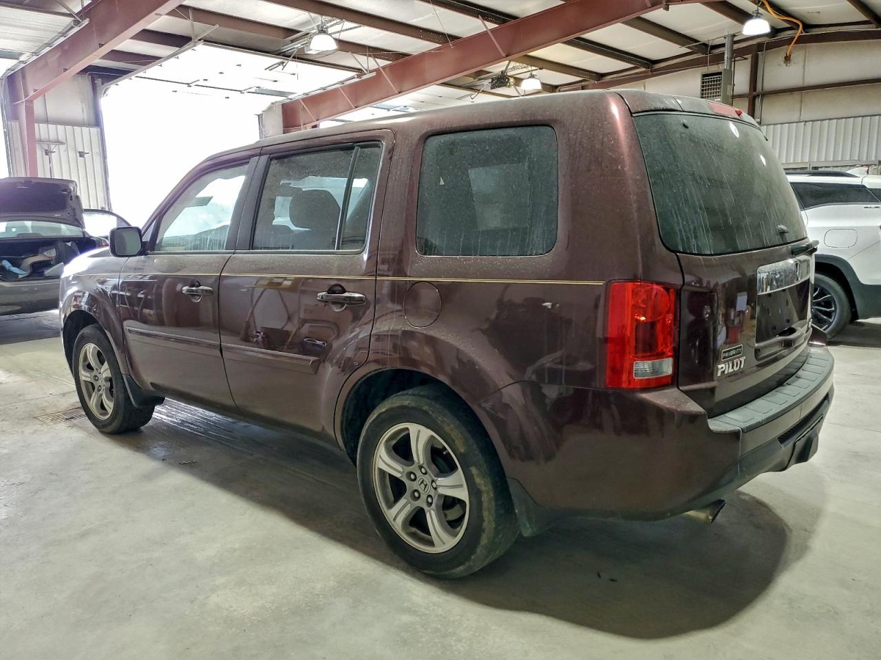 Honda Pilot Ex Image 2