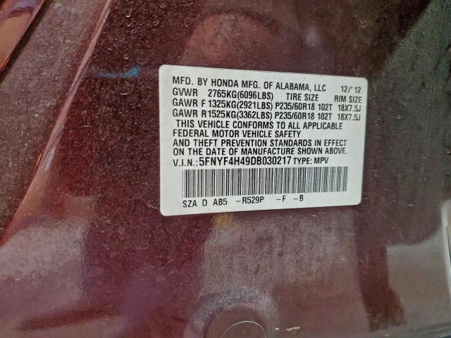 Honda Pilot Ex Image 12