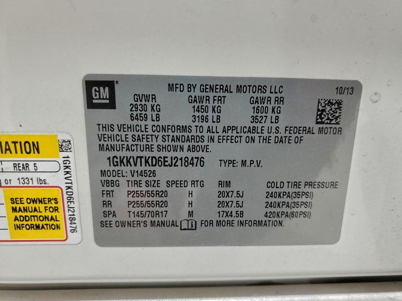 GMC Acadia Denali Image 13