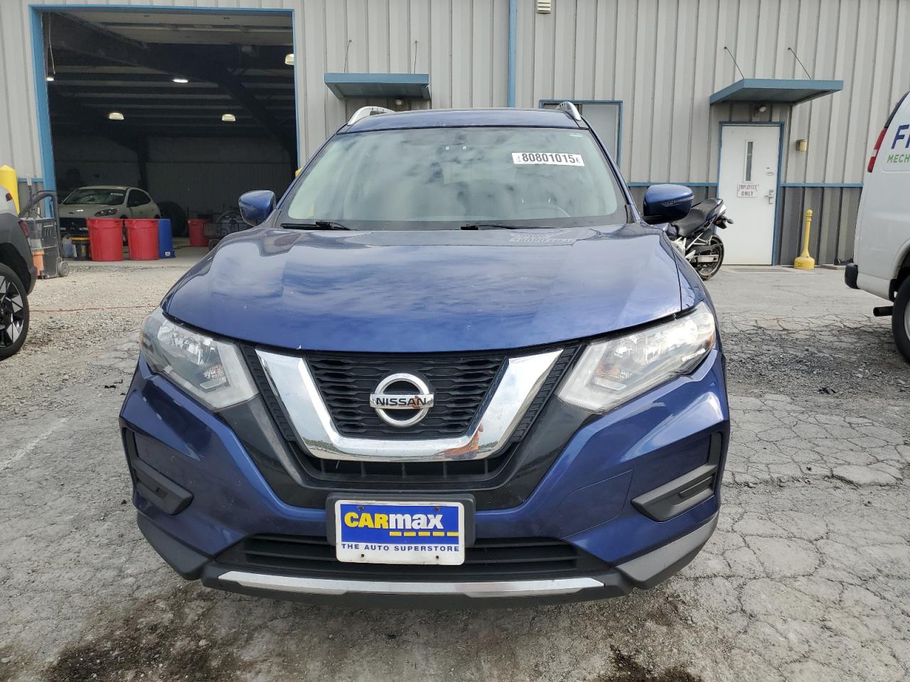 Nissan Rogue S Image 7
