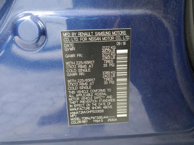 Nissan Rogue S Image 5