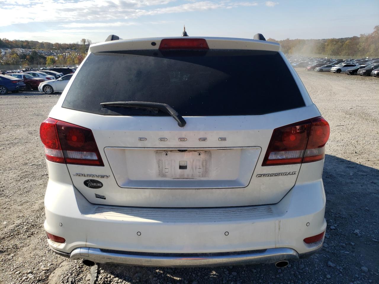 Dodge Journey Crossroad Image 8