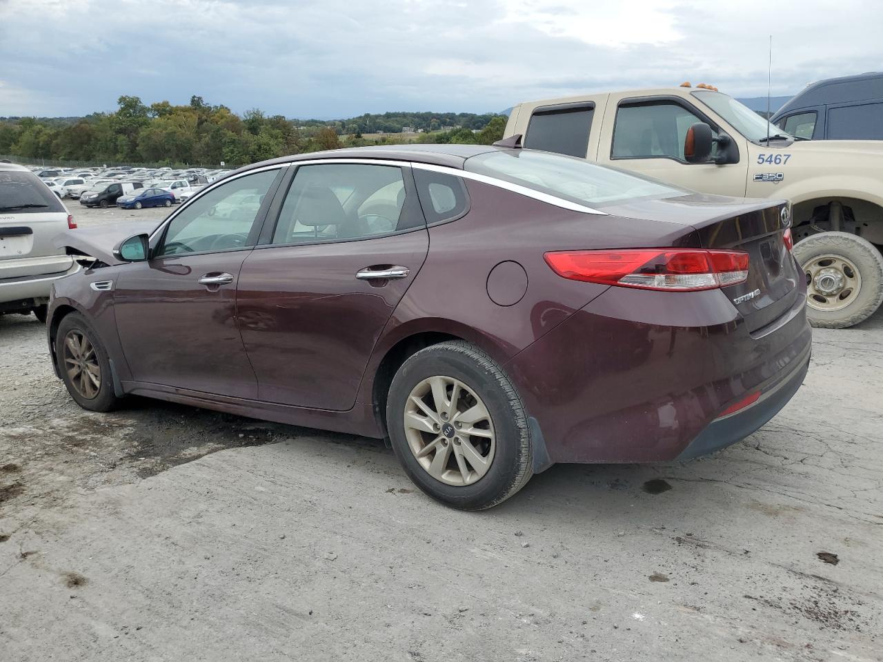 Kia Optima Lx Image 5