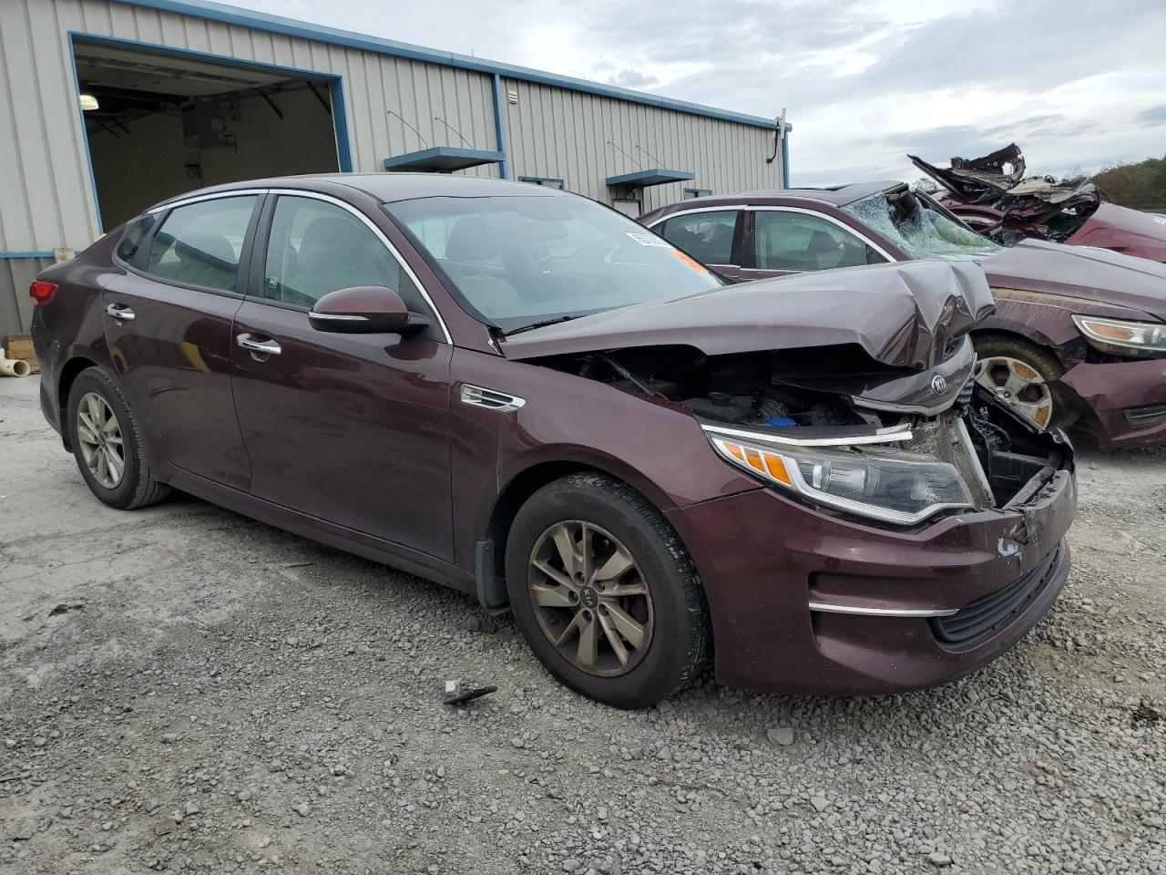 Kia Optima Lx Image 6