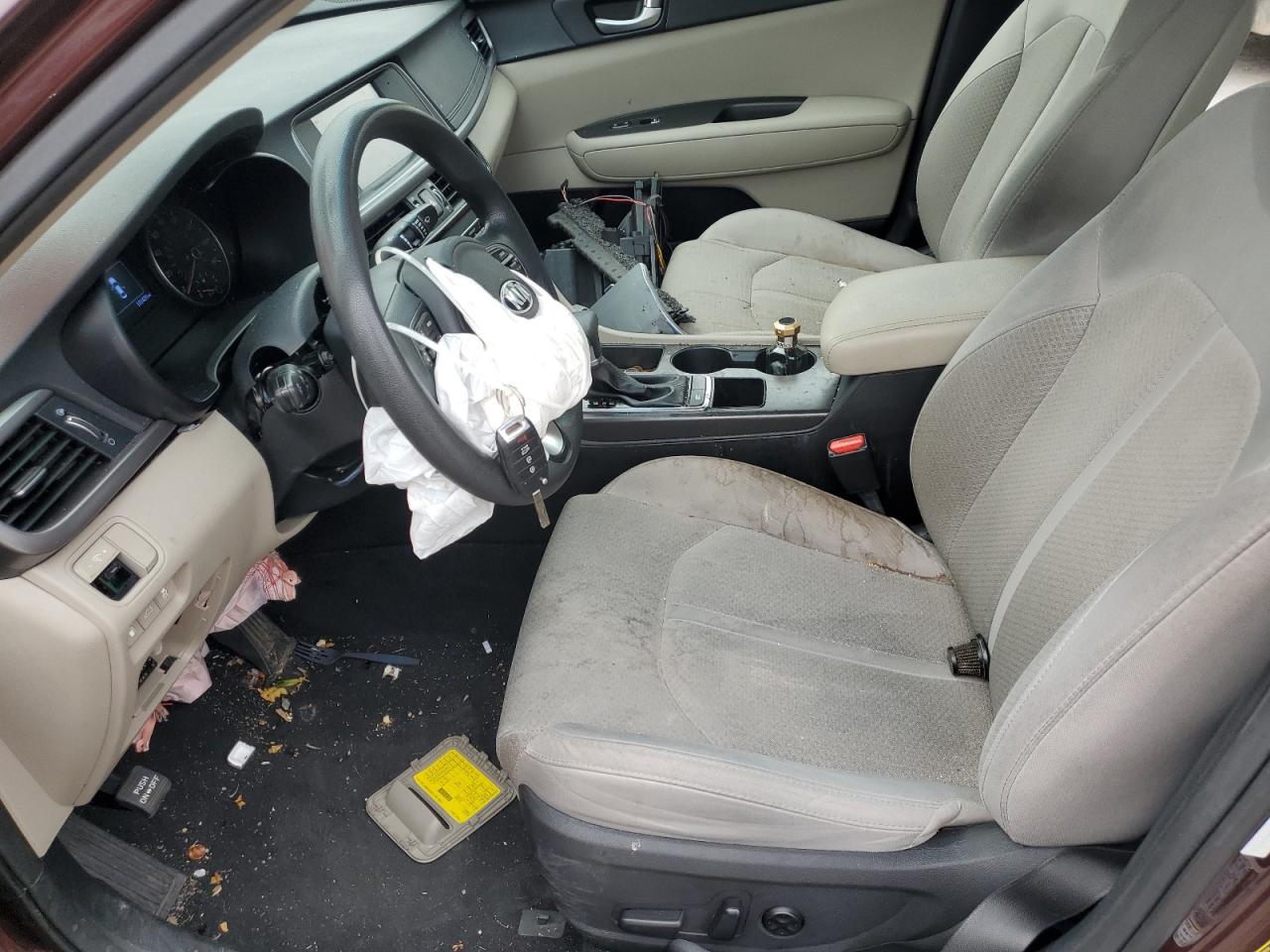 Kia Optima Lx Image 7