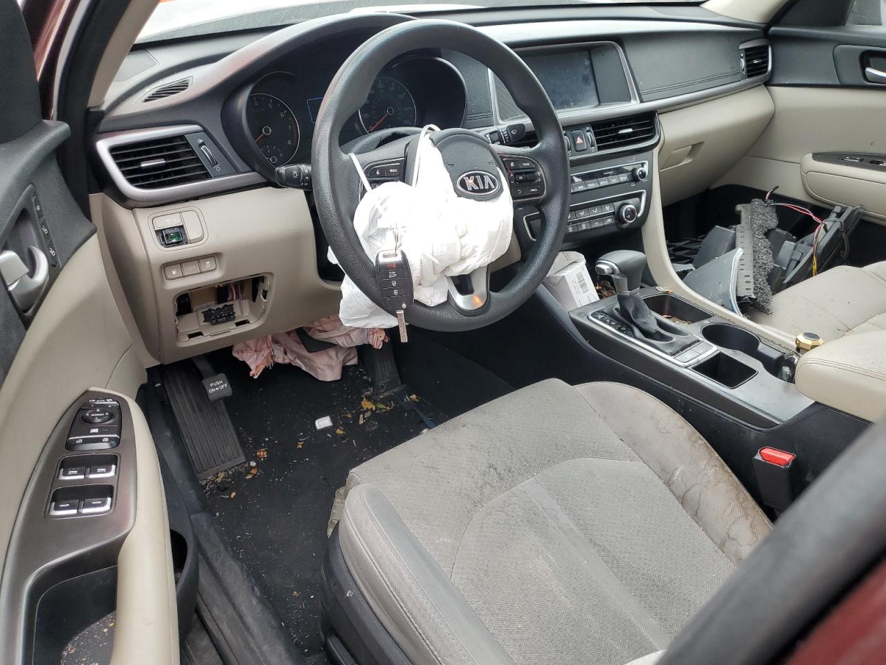 Kia Optima Lx Image 10