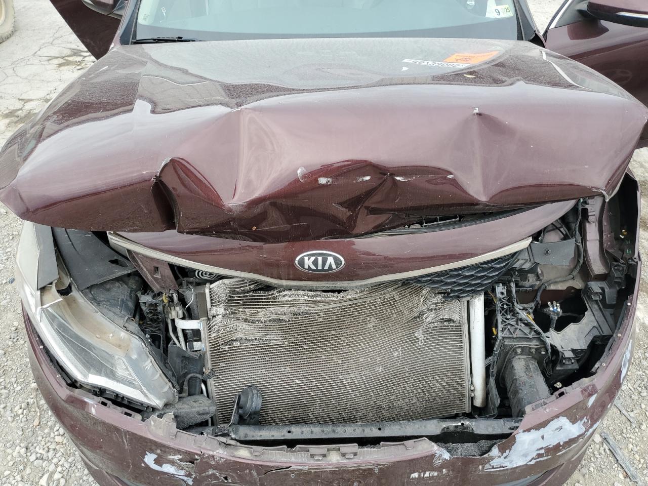 Kia Optima Lx Image 8