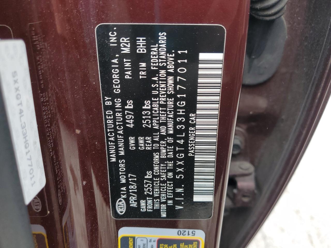 Kia Optima Lx Image 2