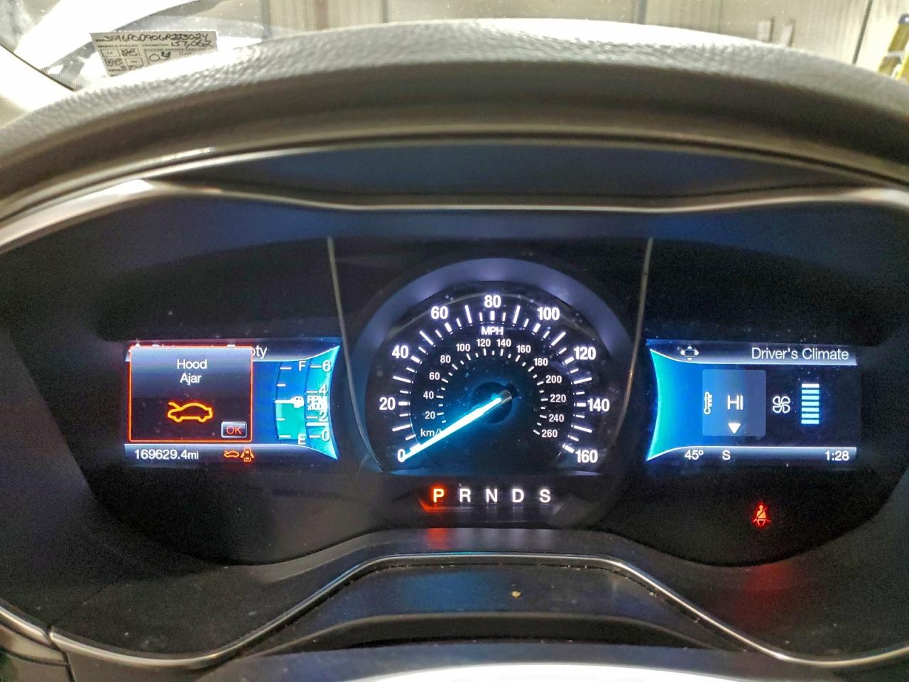 Ford Fusion Titanium Image 4